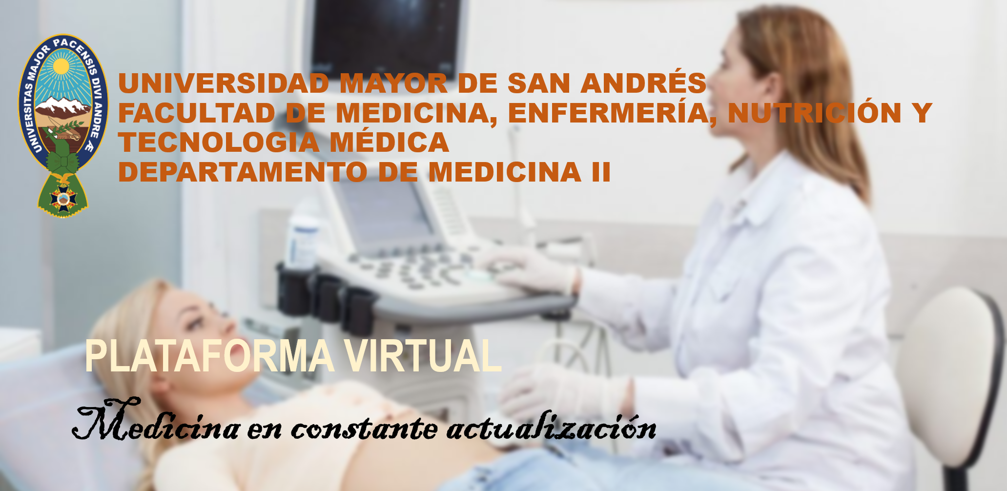 Portada de plataforma virtual